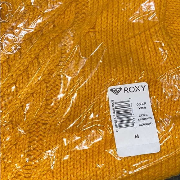 🔥Roxy Women's Glimpse of Romance Sweater NWT - Picture 9 of 11
